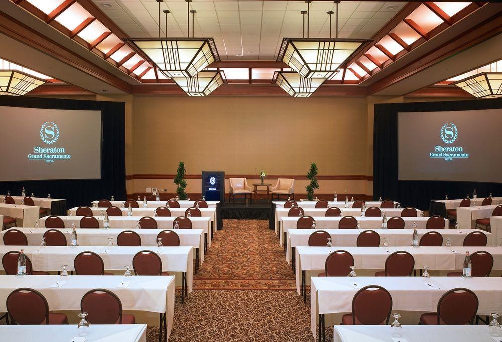 Sheraton Grand Sacramento Extérieur photo