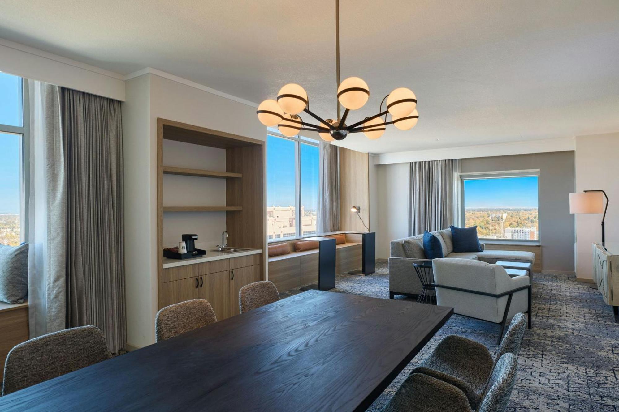 Sheraton Grand Sacramento Extérieur photo